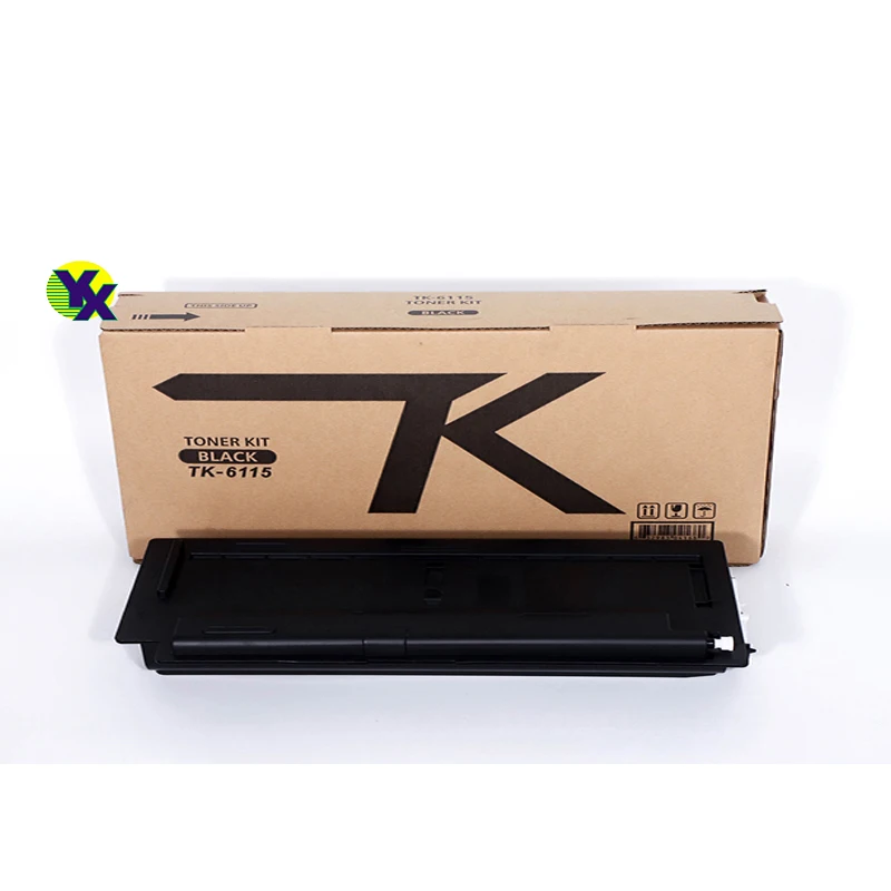 Manufacturer Competitive price Black toner cartridge TK-6115 for kyocera ECOSYS M4125idn M4125 Copier Toner  TK6115