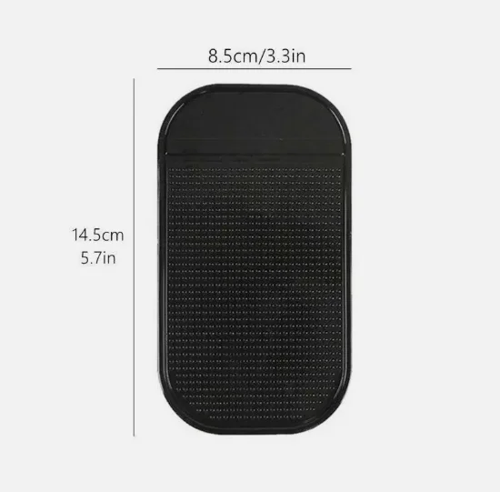 Car Anti Slip Slide Sticky Dashboard Mat Non-Slip Pad GPS Phone Coins Holder Phone Holder Keys