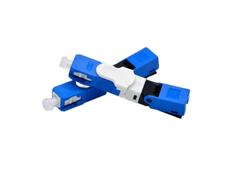 
UNIKIT EC250D SC APC Fast Assembly Optical connector,Fiber Optic Fast Connector fiber optic fast connector for FTTH 