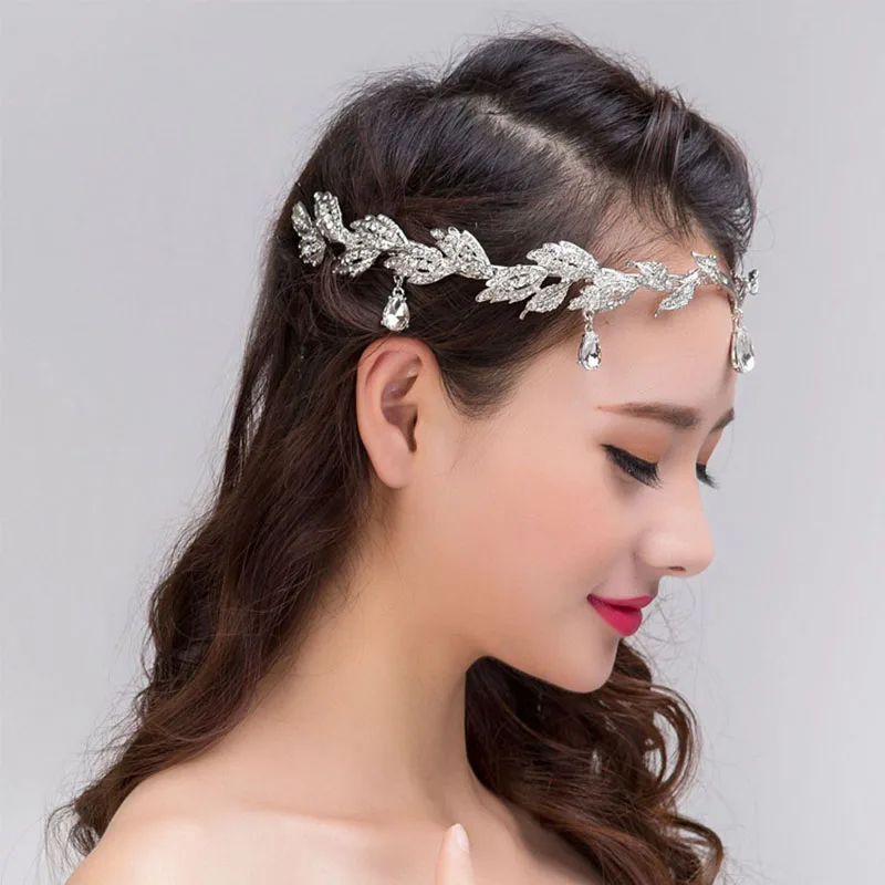 Rhinestone Bridal Jewelry Hair Accessories Wedding Headpiece Hair Accessories