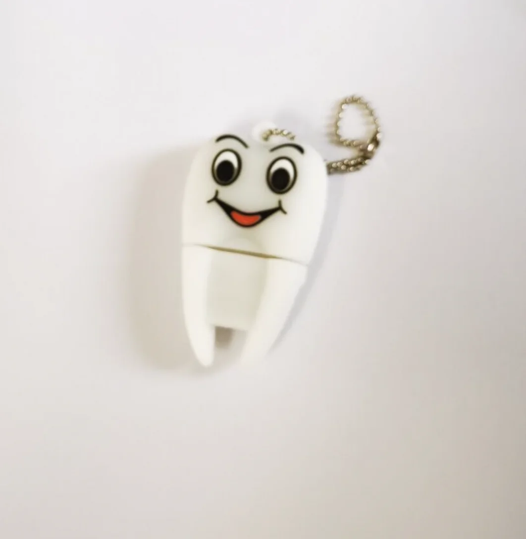 Fancy fun Tooth shape  USB Flash drive memory stick, tooth shape usb flash drive pen drive