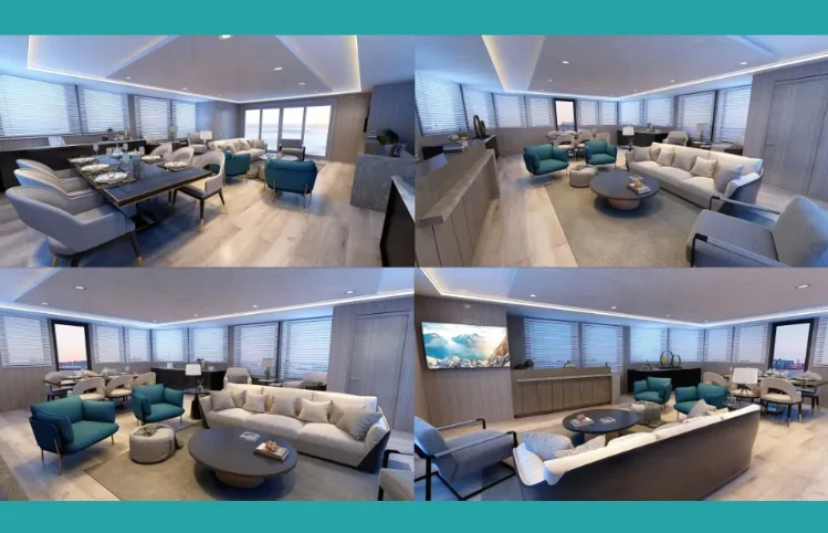 55ft   catamaran  luxury yacht  fiberglass  family  yacht   for sale