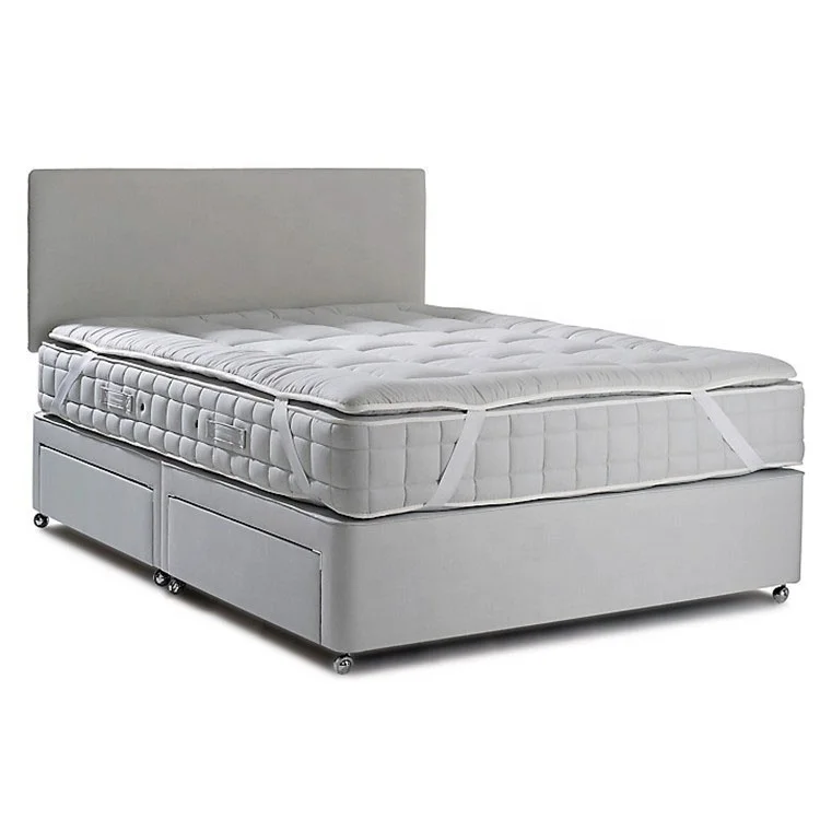 Luxury king size mattress comfortable mattress protector hypoallergenic adjustable bed mattress
