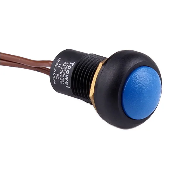 Top Quality IP67 Flat Push Button Switch