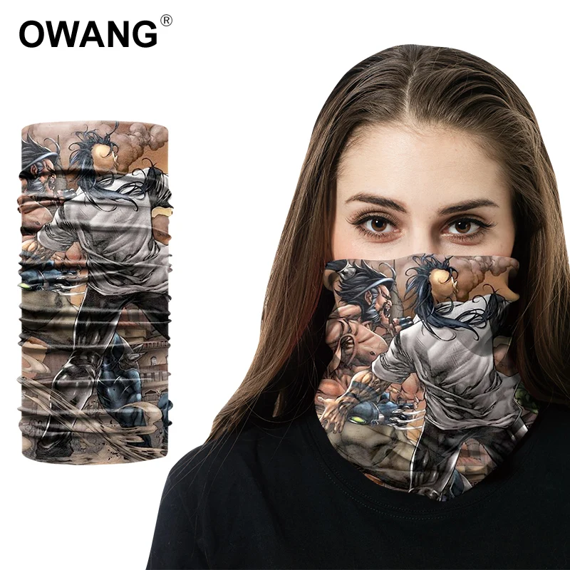 The US President Joseph Biden Said Use Hair Accessories P-rinting Tube Head Cooling Fleece Bandana Tube