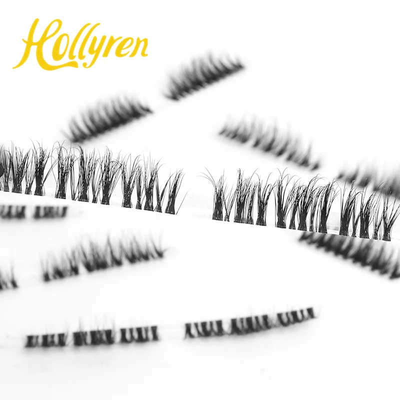 New Style Pre Cut Eyelash Foam Tape Roll Korean Eyelash Segments DIY Eyelash Glue Kit