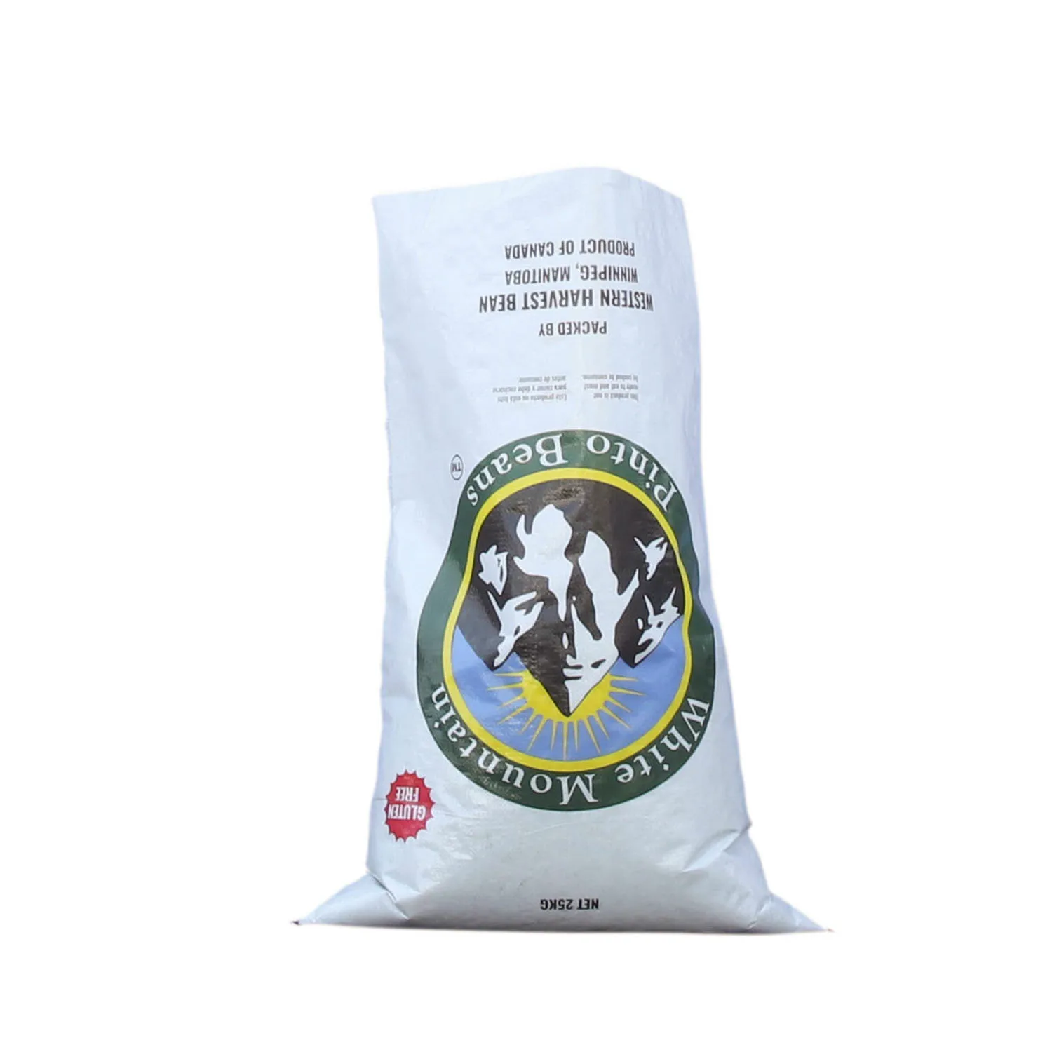 High Quality environmentally friendly 50kg Laminated pp corn sack and pp woven grain maize bags