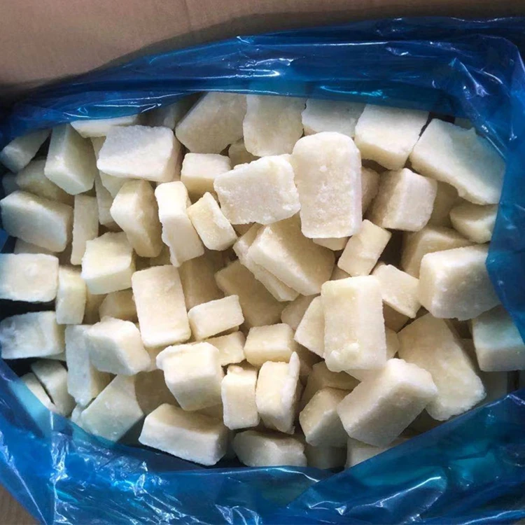 BRC certified new crop frozen peeled garlic cloves made in China frozen garlic for export