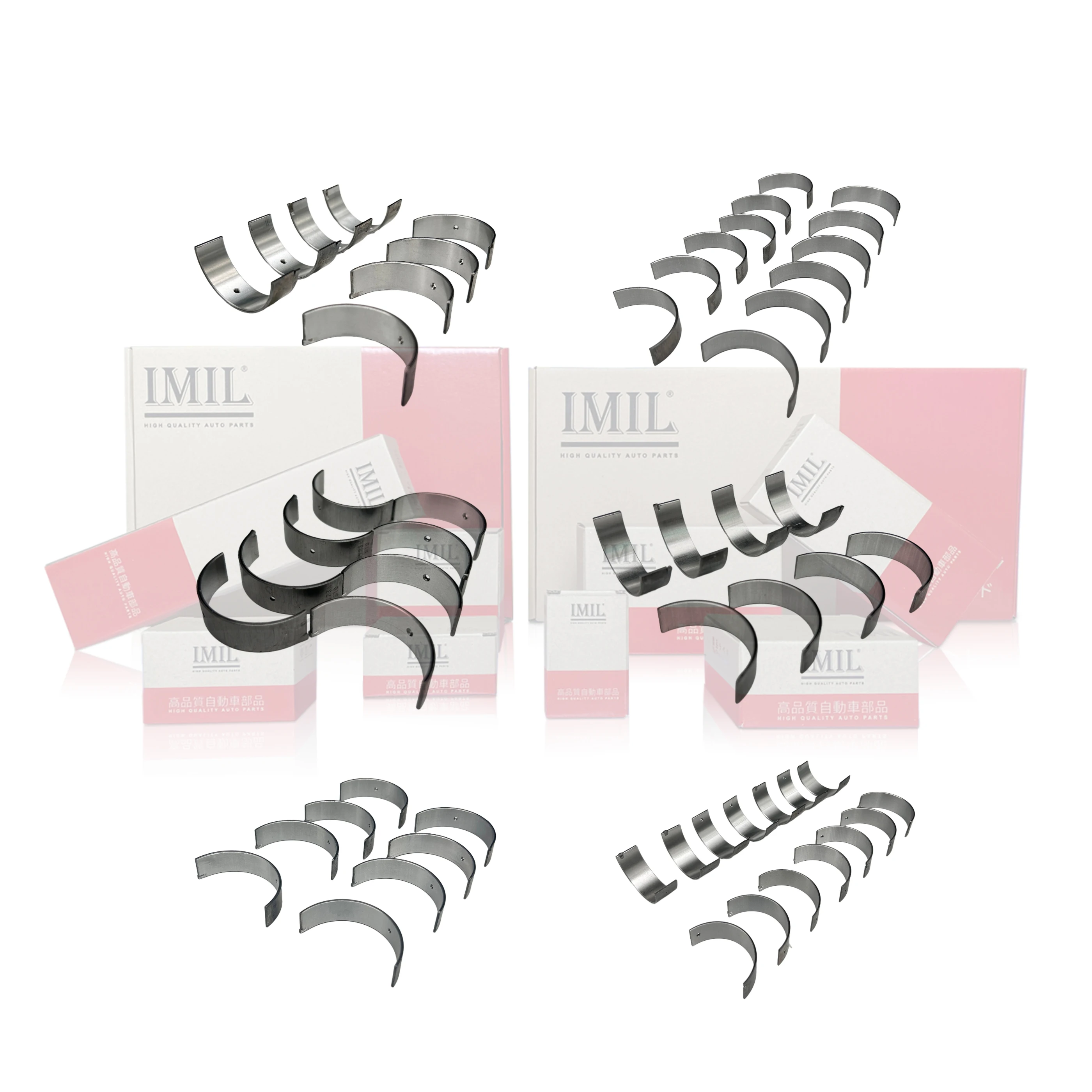 IMIL Automotive Parts Connecting Rod Bearing 1ZR 2ZR 3ZR 4ZR 5ZR 6ZR 8ZR 1NR 2NR 3NR 4NR 5NR 6NR 7NR 9NR For Toyota Lexus