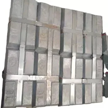 China Pure Zinc Ingot for Best Price Zinc ingot 99.99% 99.995% zinc alloy ingot Zamak #2/#3/#5