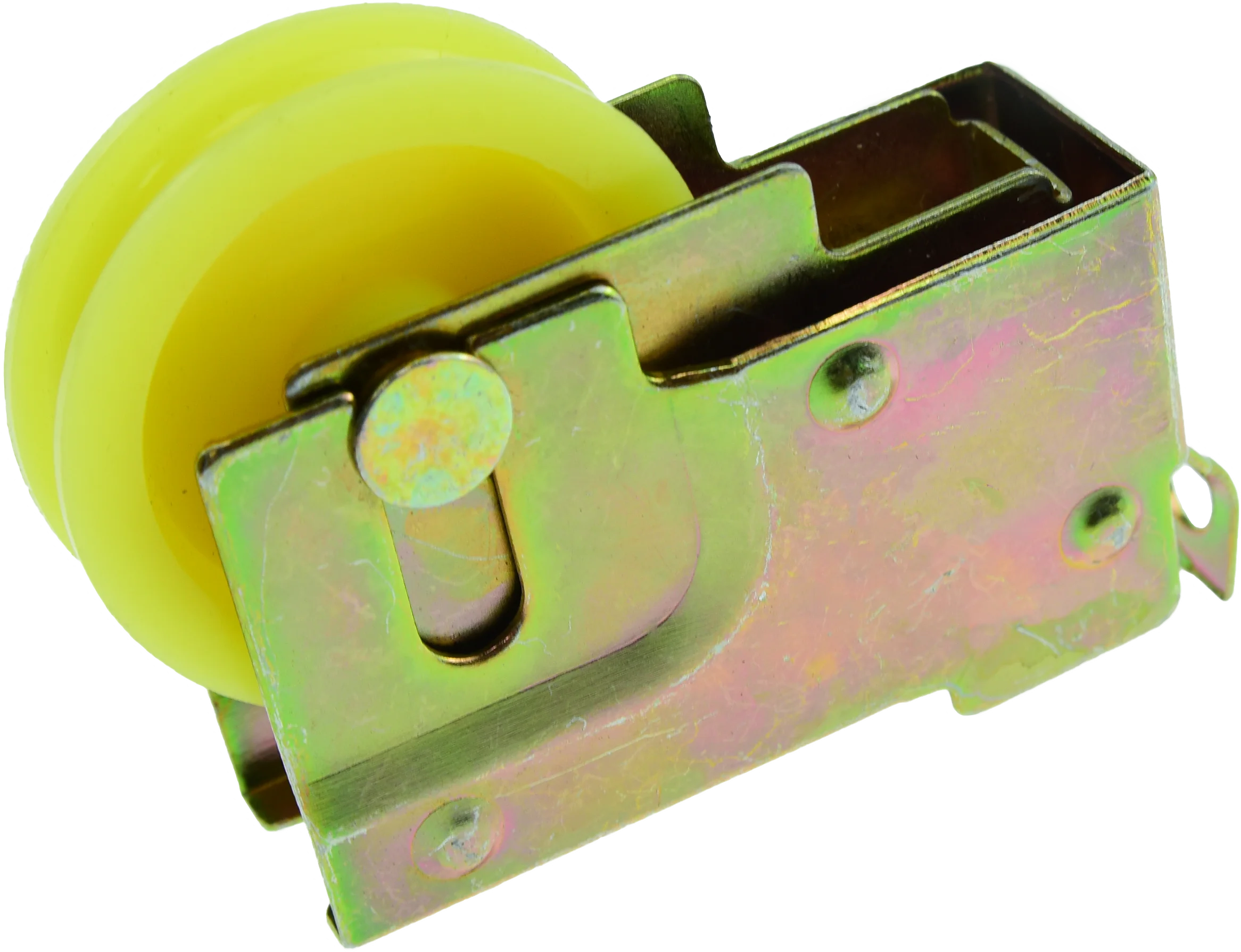 BESTOP Aluminium Sliding Window Zinc Color Roller With Nylon Pulley Wheel