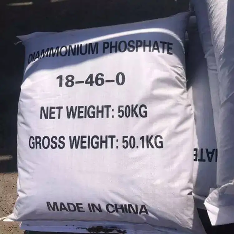 China factory provide dap fertilizer 18-46-0 diammonium phosphate dap fertilizer DAP For Sale
