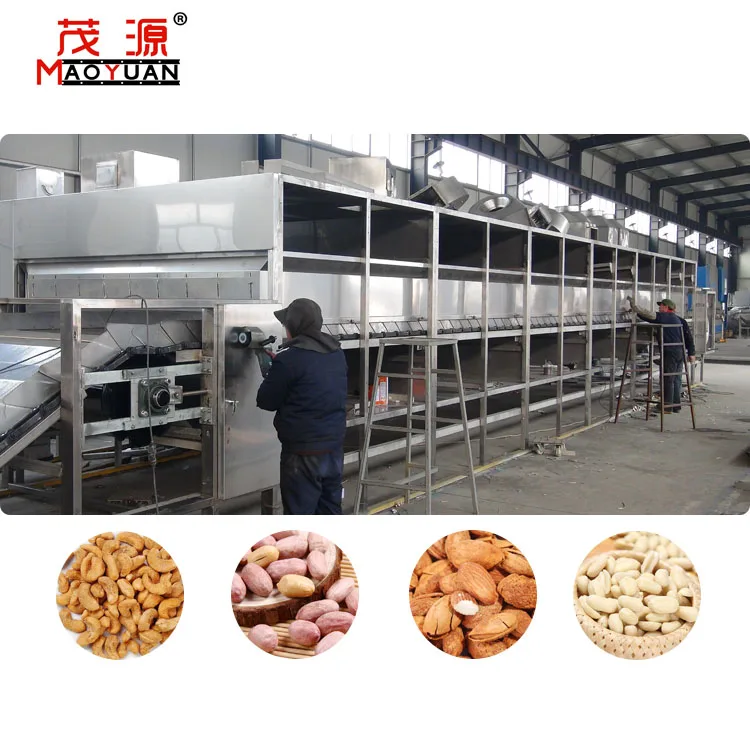 Top Quality Chinese Seeds Soybean Machinery Multi-function Oven Peanut Baking Food Production Nut Roasting Oven