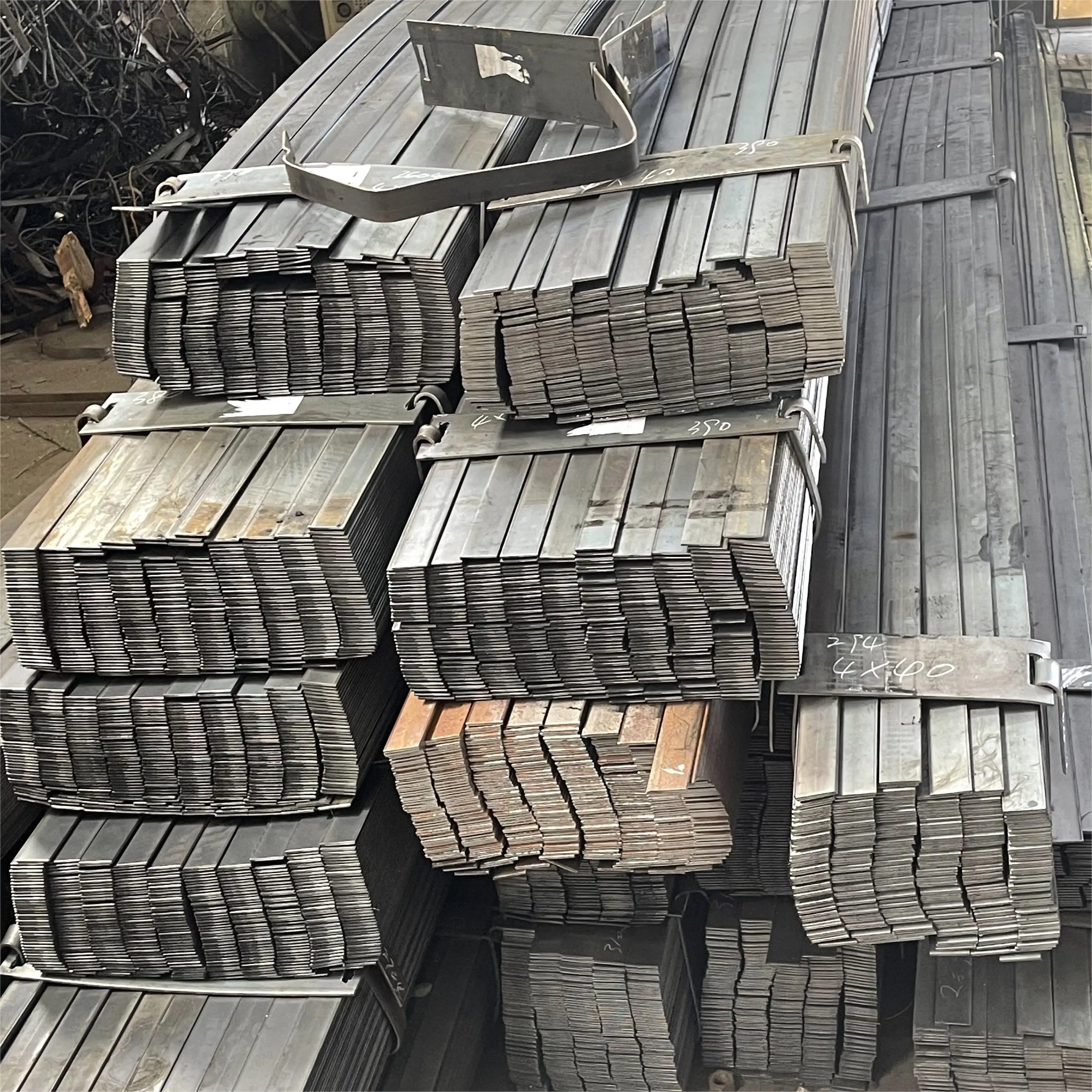 Professional Custom carbon square steel bar for Construction ASTM A36 Q235 S235 Steel Square Bar