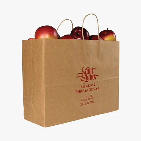 Newspaper Luxury Shopper High Quality Shopper Premium Small Personalised With Handle Paper Gift Bag