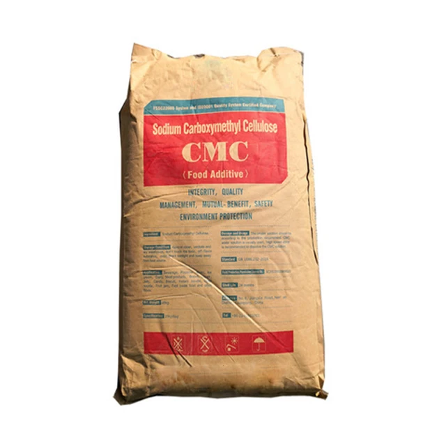 
Food grade high viscosity carboxy methyl cellulose CMC HV 