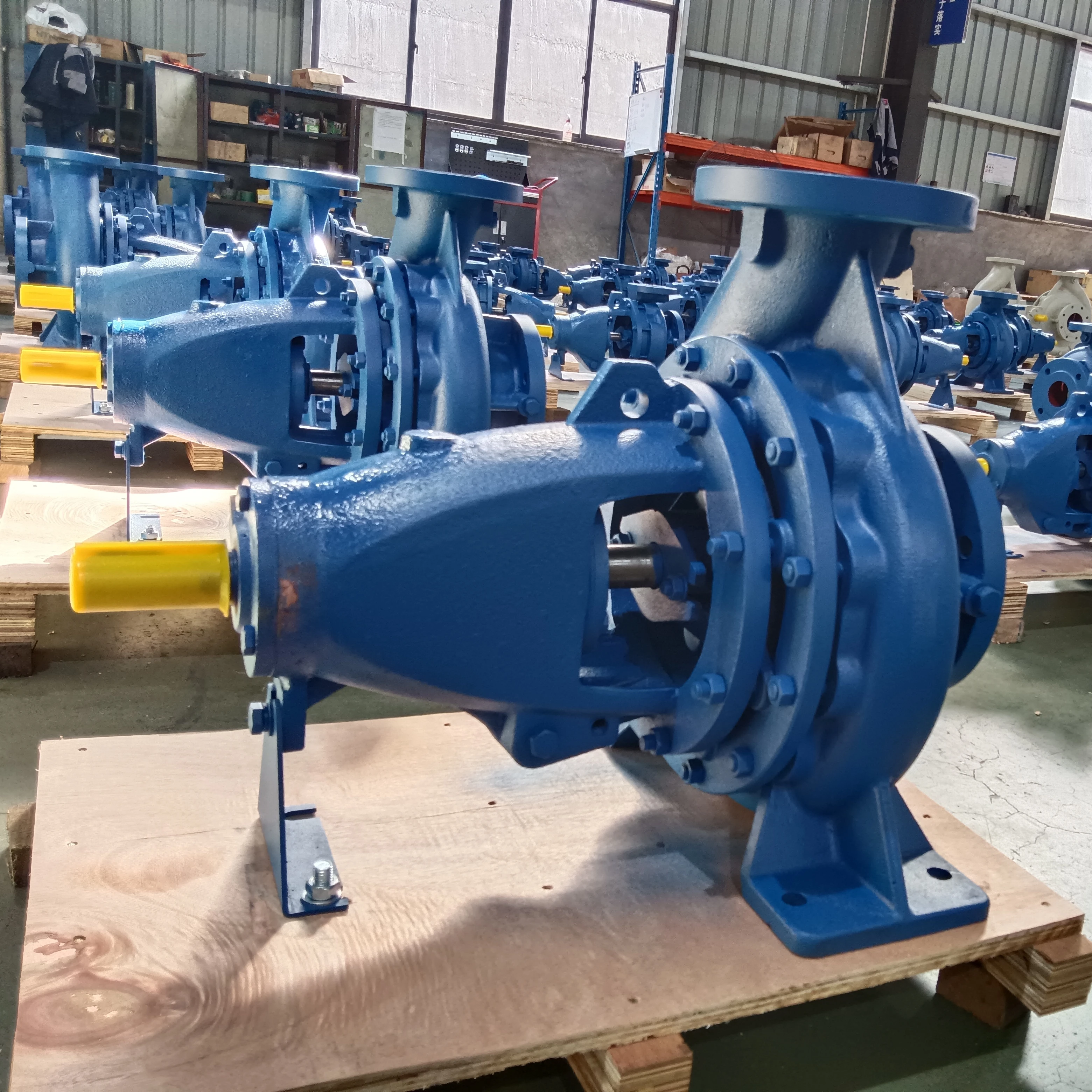 Best Selling Pump Factory direct sale 50-32-125 centrifugal pump transfer chemical liquid low power consumption water pump