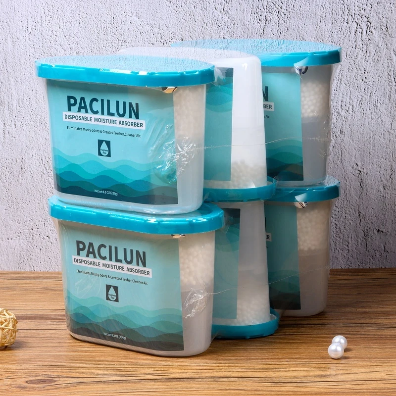 hot new desiccant moisture absorber 500ml indoor room basement air purify closet charcoal bag odor eliminator