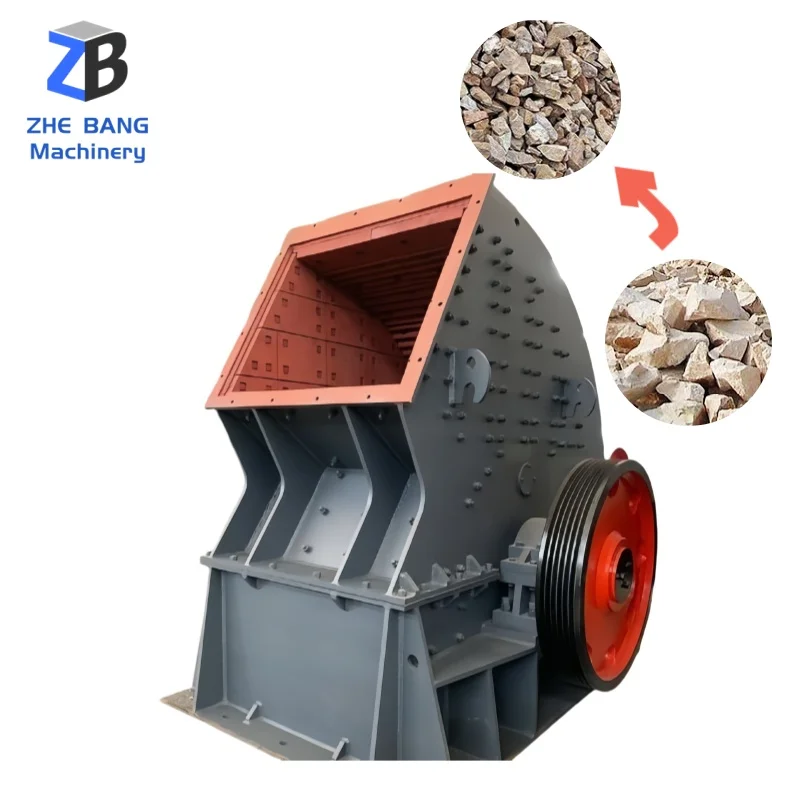 Высокая Емкость Мобильный молотковая дробилка золотой камень
