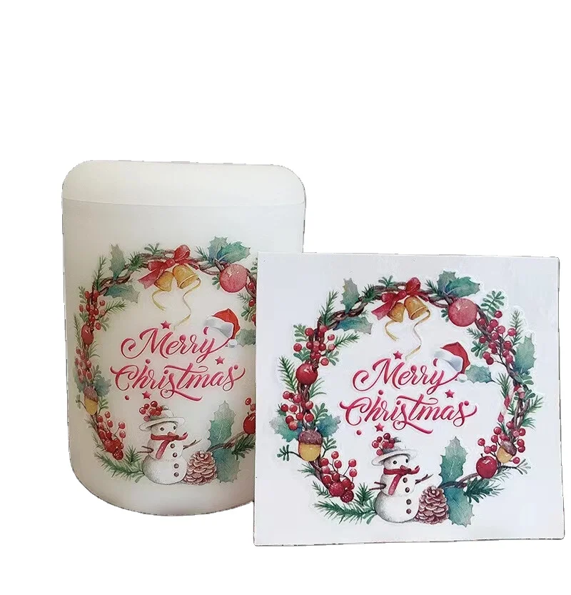 Print Logo Embossed Sticker Labels Journal Stickers Cute Stickers Pack