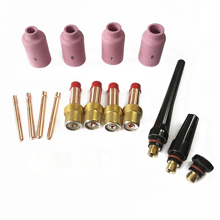 Керамическая насадка 18PK для сварочных горелок tig комплекты WP17 18