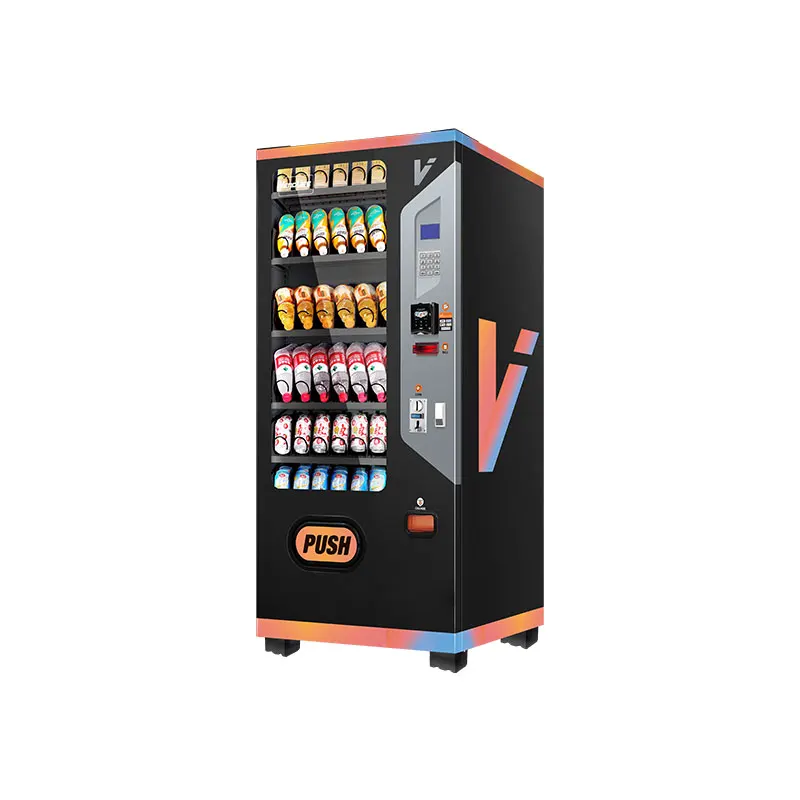Maunfactuer Inexpensive Small Cold Drink Mini Vending Machine 3.5 Inches Combo Vending Machine For Foods And Drinks