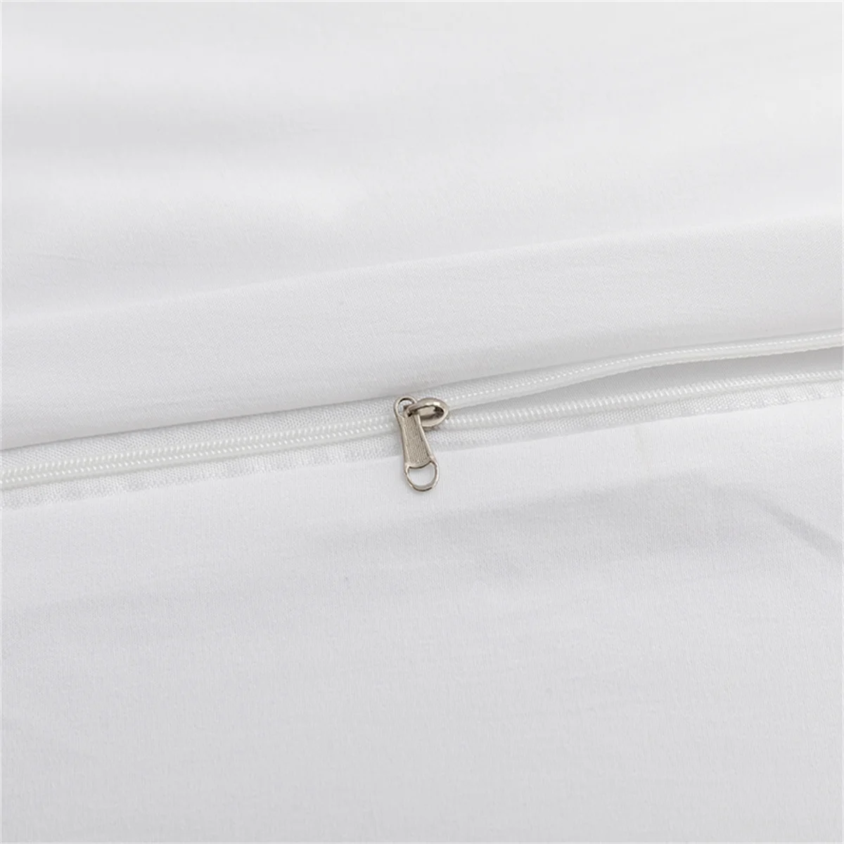 Hypoallergenic Microfiber Fabric Queen Size Bedding Set King Comforter Cover Bedcover With Pillow Case Plain Duvet Cover Set