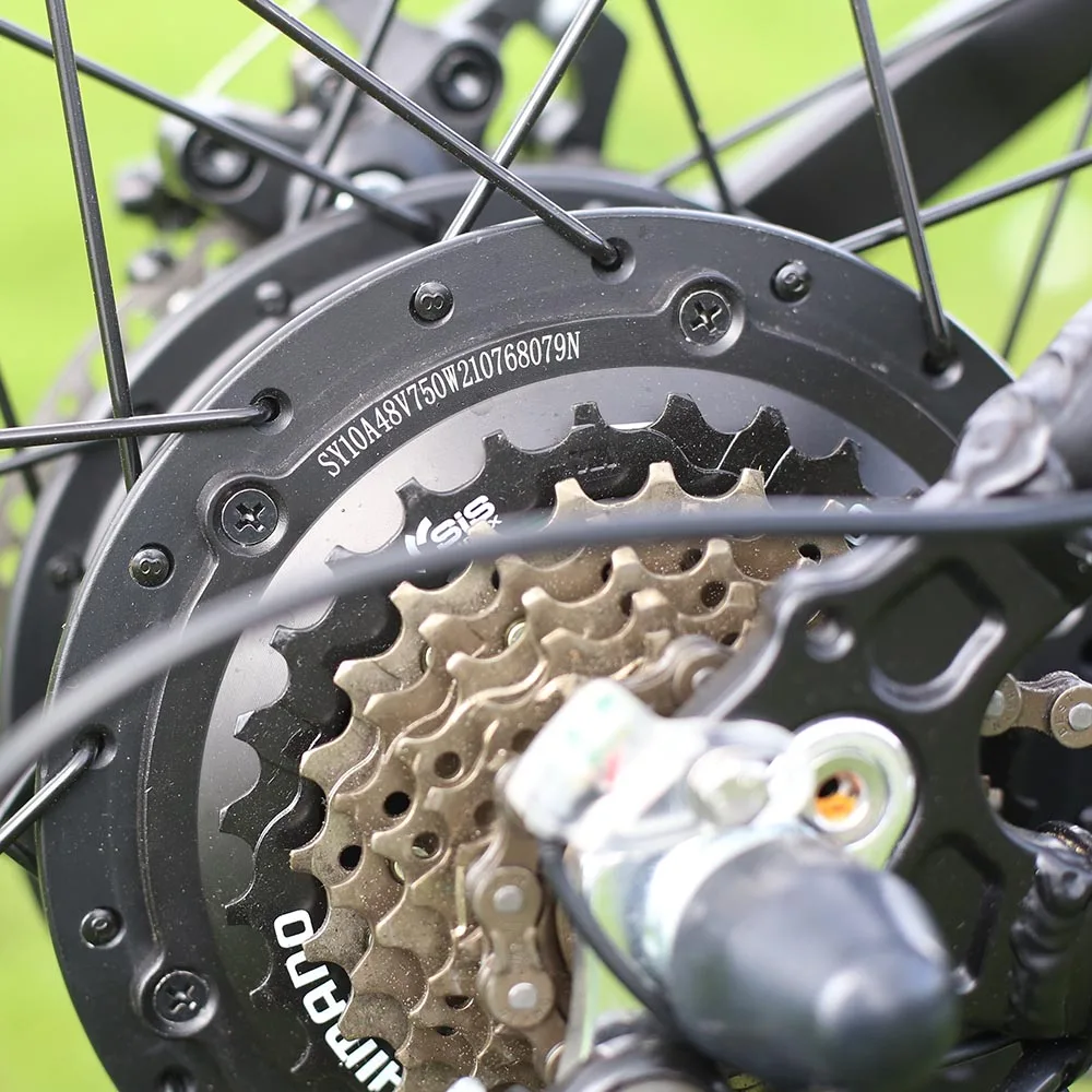 26inch 500W 750W Mountain Electric Bike 48V Electric city bike bicycle aluminum alloy frame e cycle offroad fast ebike