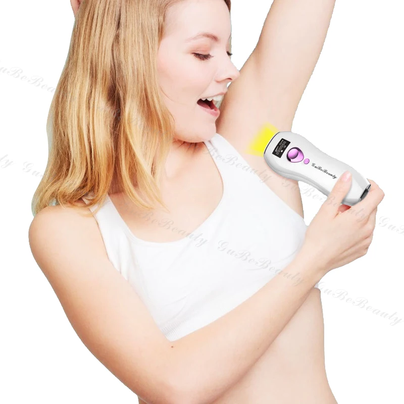  Gubebeauty высокое качество IPL льда всего тела лазер постоянное удаление волос удаления эпиляция устройство для с сертификатами FCC &