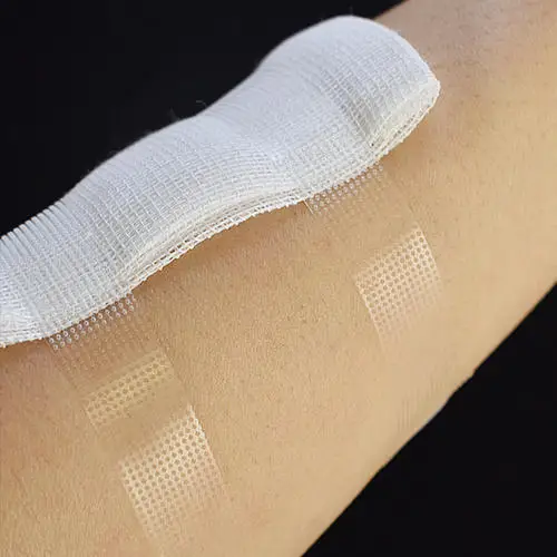 Surgical Transparent Self-adhesive PE Tape Waterproof Medical Tape