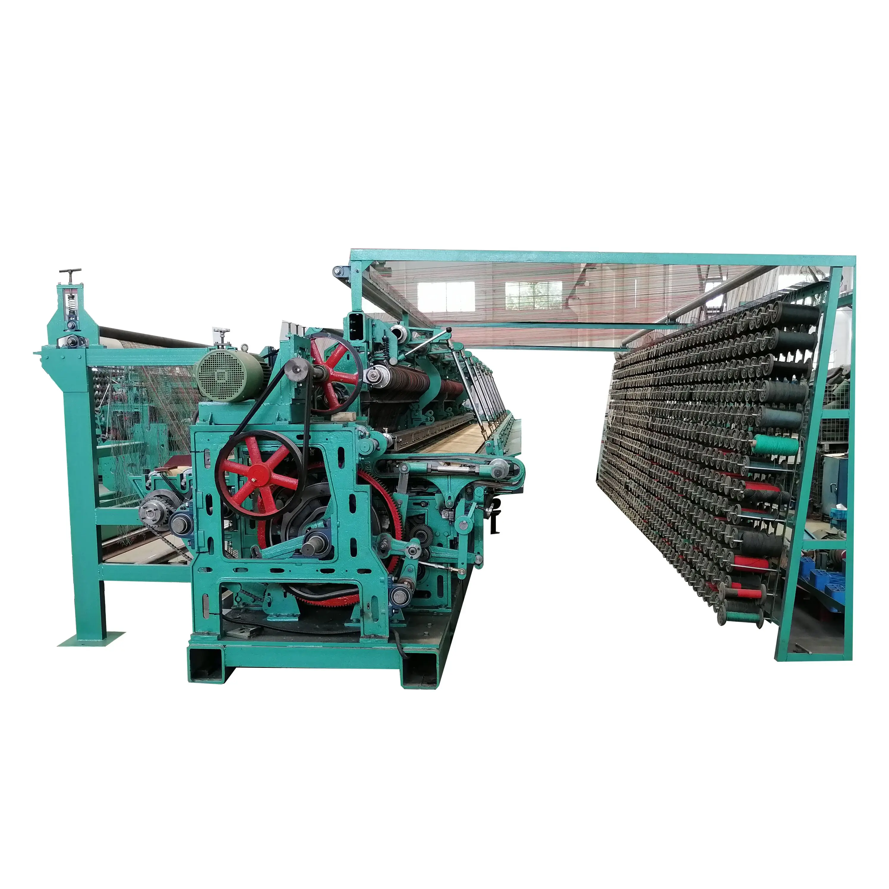 ZRD15.8-520N 240MM machine for weaving fishing net
