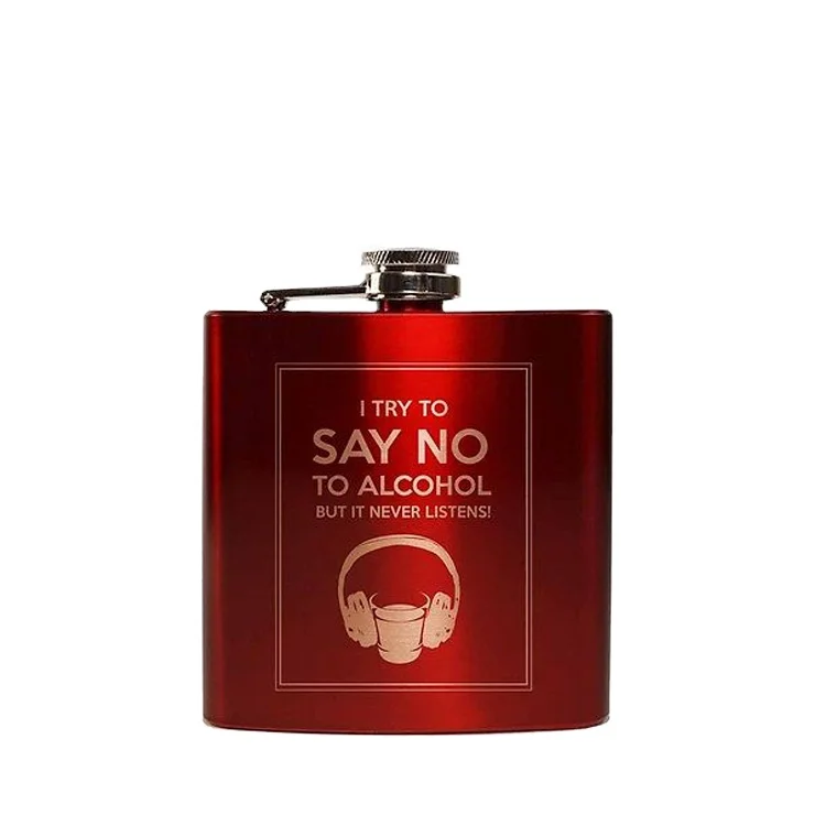 Portable plain UK hot sale LFGB stainless steel 9oz metal liquor hip flask for wholesale