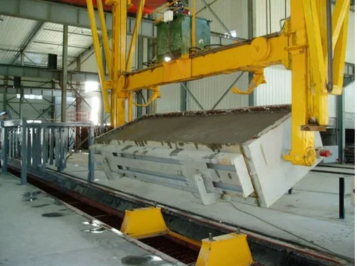 20000-300000 cubic meters annual  light weight Autoclave Aerated Concrete Block AAC plant manufacturer