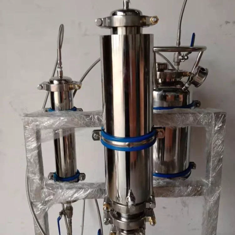 Stainless Steel 304 2LB Closed Loop Extractor for hydrocarbon extraction industry