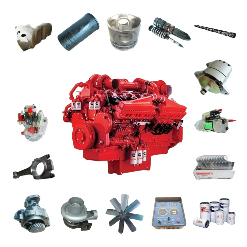 6B 6BT 6D102 QSB5.9 Engine Main and Con Rod Crankshaft Bearing Set 3927772 3901150 3901090 for Cum mins Machinery Engines Parts