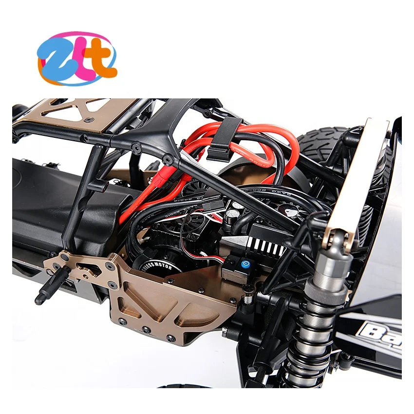 Rovan 1/5 rc gas power kit car baja 5B with 200A ESC and 8S battery