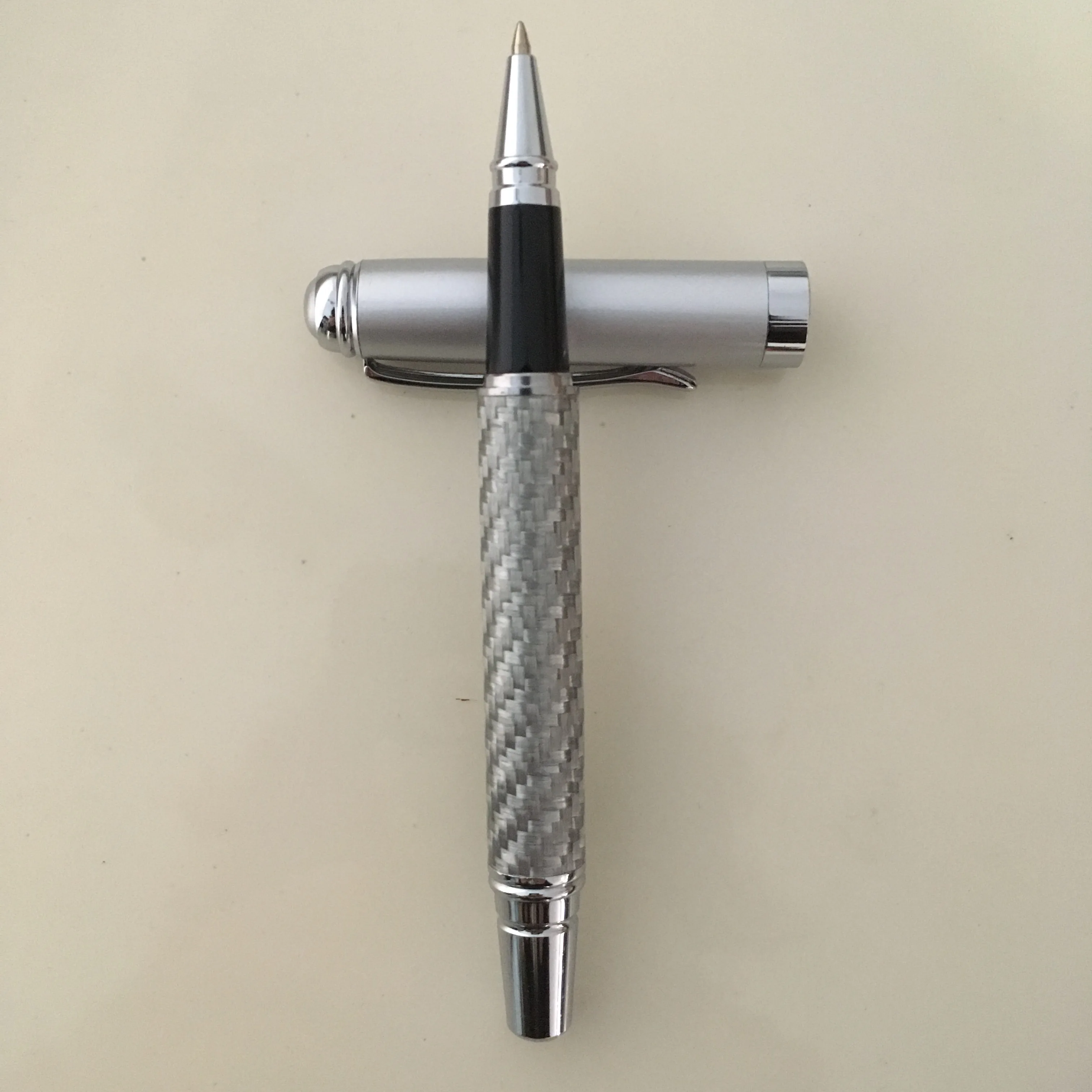 GemFully top 10 trending products 2024 wholesale Deluxe metal roller tip pen classic pu leather gift pen