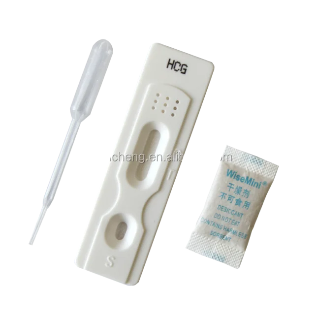 HCG тест-полоски для беременности LH овуляция Набор быстрого тестирования OEM Заводская поставка