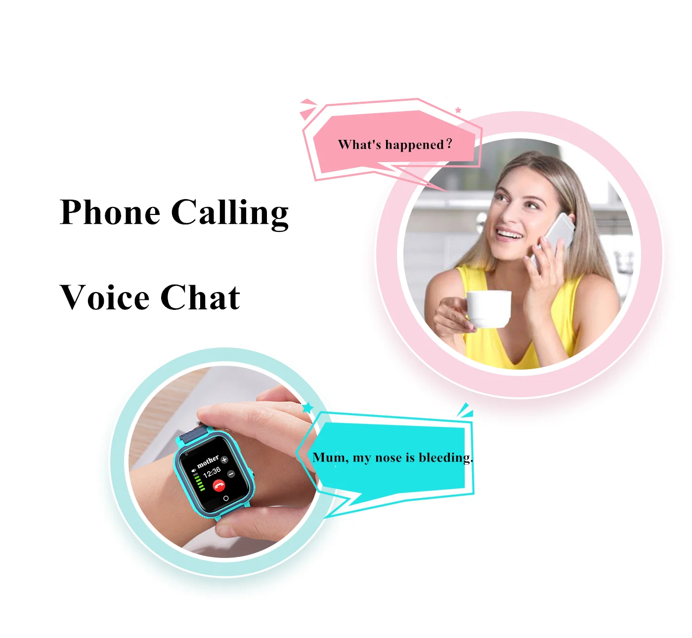 Wholesale Kids Smart Watch Lt21 Video Call Gps Lbs Wifi Sos 1.4' Ips Touch Screen Camera Smart Watch Kids