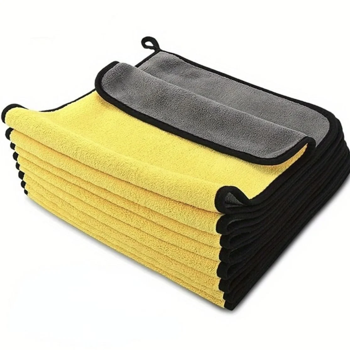 Double-sided Absorbent Auto Detailing Car Wash Towel Microfiber Towels Car Drying Towel