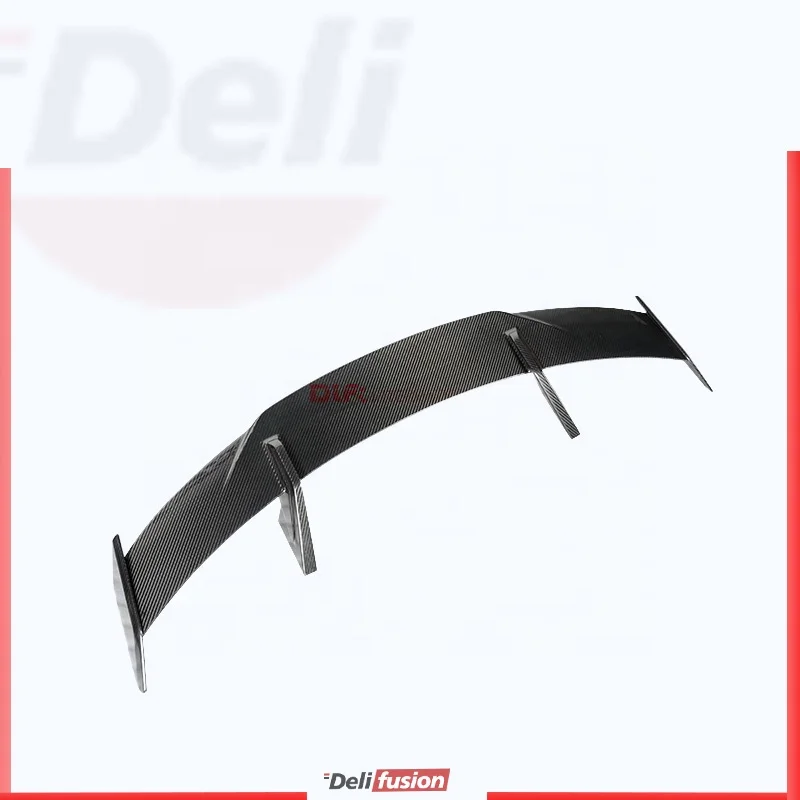 Auto Parts Carbon Rear Wing For BMW M3 M4/G8X G80 G82 G83 MP Style Dry Carbon Rear Trunk Spoiler Real Dry Carbon