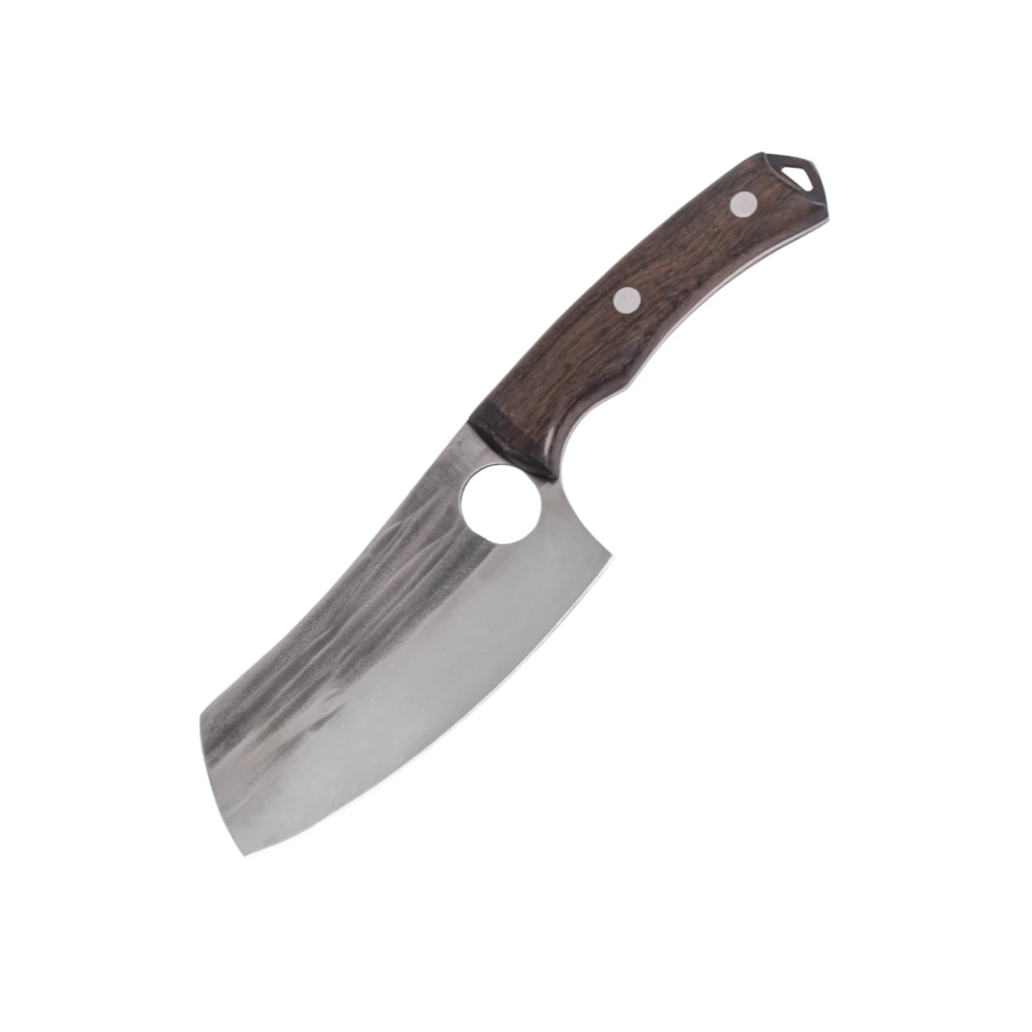 5.5 inch Handmade Full Tang Forged High-carbon Steel Slaughter Knives Chinese Chef Cleaver Butcher Knife