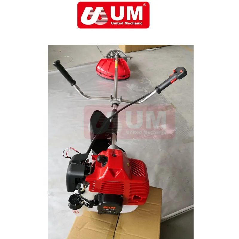UM High Purchase Brush Cutter 2 Stroke Gasoline Brush Cutter 52cc Grass Trimmer