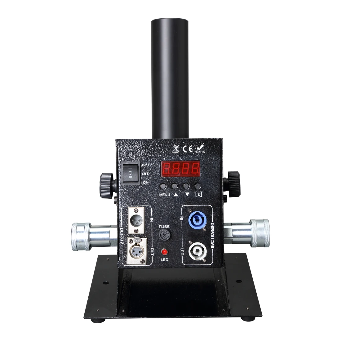 Оптовая Продажа DMX512 одноступенчатая Co2 струйная машина CO2 дымовые машины пушка для