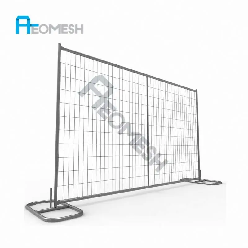America Chain Link Temporary Fence