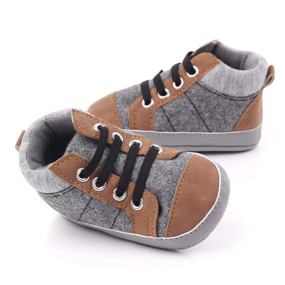 High quality baby cotton shoes sneakers for boy fashion prewalking shoes
