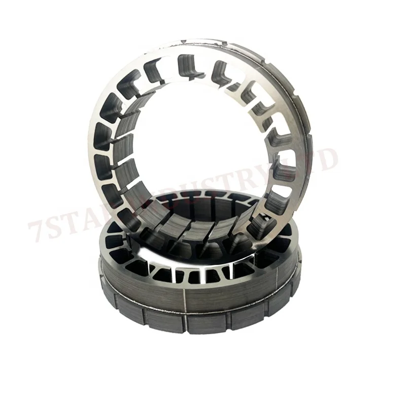 custom motor core si-steel laminated core custom stator core  made as your drawings