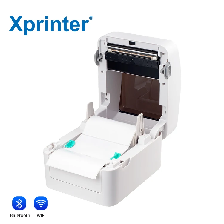Xprinter этикетки наклейки XP-420B рулон в 4x6 штрих-код термодоставка принтер