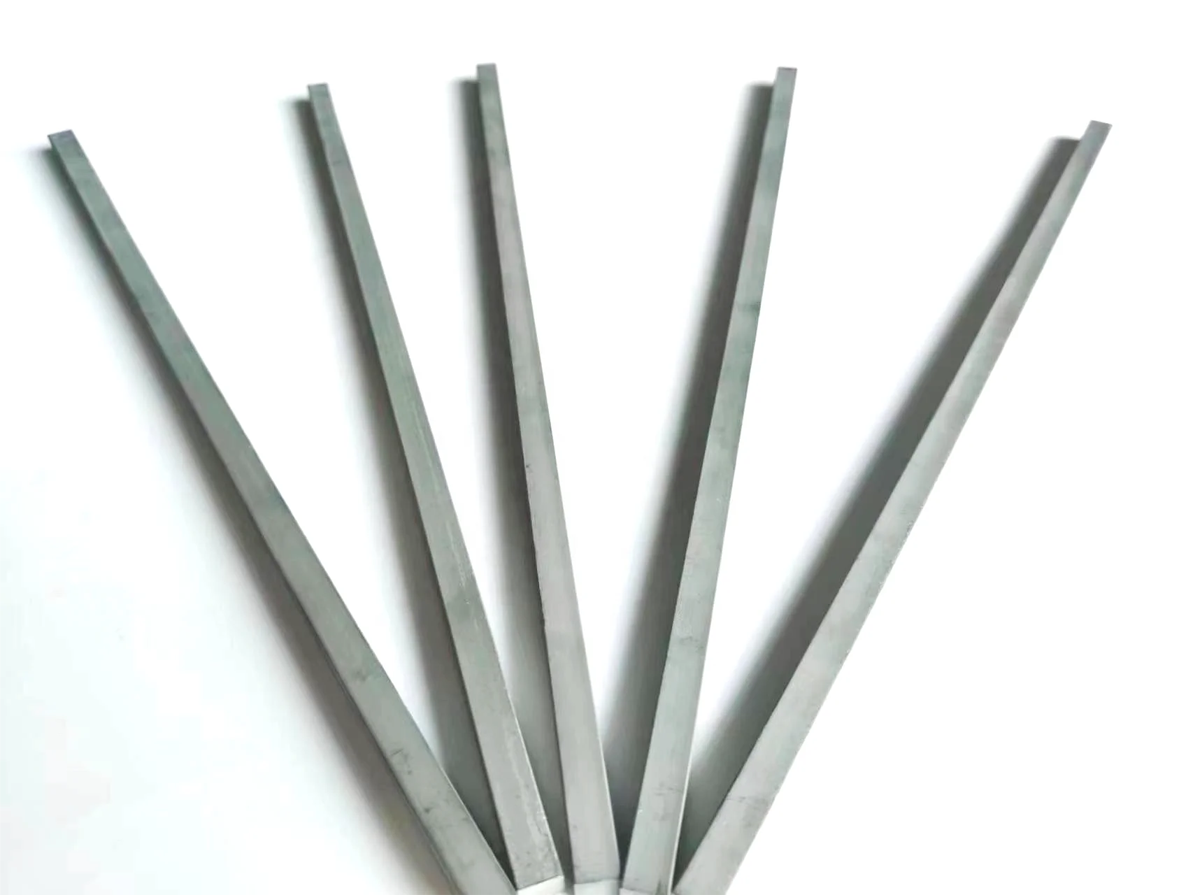 Blank K10 k20 k30 Tungsten Carbide Square Rod Flat Bar Tungsten Carbide Strip