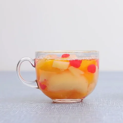197g/7oz canned fruit  Cherry Mixed Fruit Cup